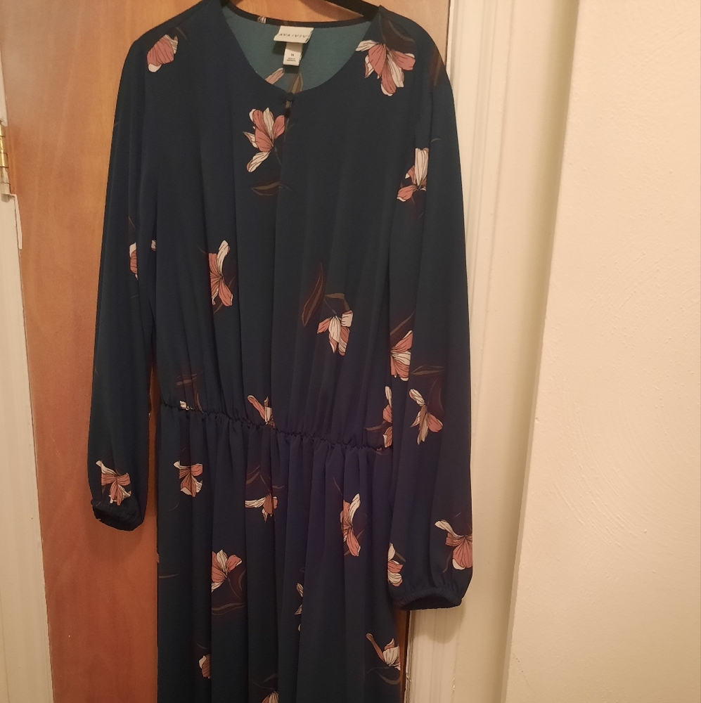 Target Ava womens dress size 1x